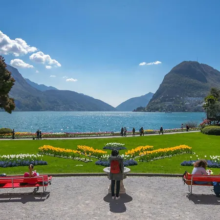 Apartment Franklin House - Happy Lugano