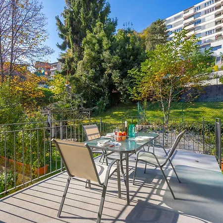 Franklin House - Happy Apartment Lugano